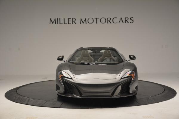 Used 2016 McLaren 650S SPIDER Convertible for sale Sold at Pagani of Greenwich in Greenwich CT 06830 10