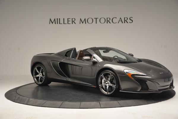 Used 2016 McLaren 650S SPIDER Convertible for sale Sold at Pagani of Greenwich in Greenwich CT 06830 11