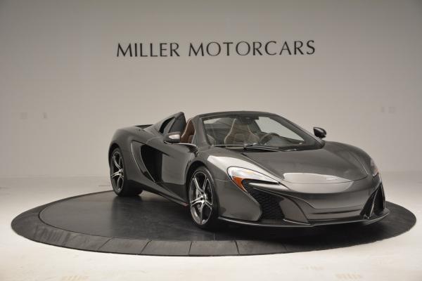 Used 2016 McLaren 650S SPIDER Convertible for sale Sold at Pagani of Greenwich in Greenwich CT 06830 12