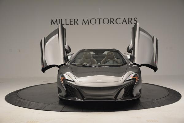 Used 2016 McLaren 650S SPIDER Convertible for sale Sold at Pagani of Greenwich in Greenwich CT 06830 13