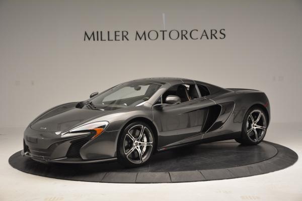 Used 2016 McLaren 650S SPIDER Convertible for sale Sold at Pagani of Greenwich in Greenwich CT 06830 14