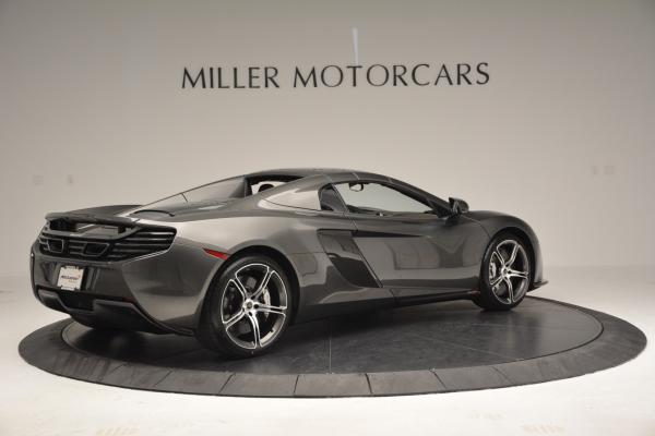 Used 2016 McLaren 650S SPIDER Convertible for sale Sold at Pagani of Greenwich in Greenwich CT 06830 18