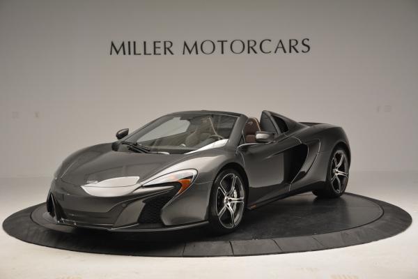 Used 2016 McLaren 650S SPIDER Convertible for sale Sold at Pagani of Greenwich in Greenwich CT 06830 2