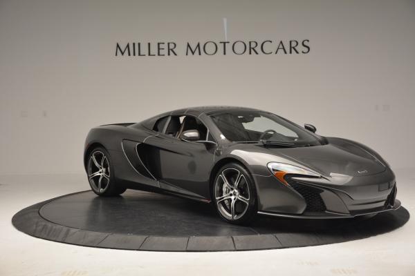 Used 2016 McLaren 650S SPIDER Convertible for sale Sold at Pagani of Greenwich in Greenwich CT 06830 20