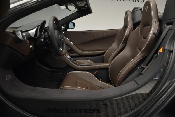 Used 2016 McLaren 650S SPIDER Convertible for sale Sold at Pagani of Greenwich in Greenwich CT 06830 22