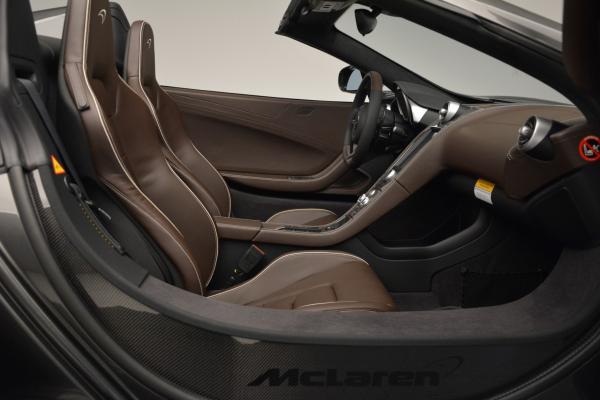 Used 2016 McLaren 650S SPIDER Convertible for sale Sold at Pagani of Greenwich in Greenwich CT 06830 26