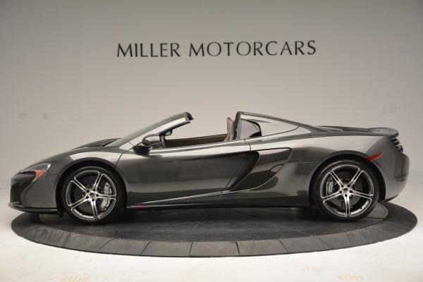 Used 2016 McLaren 650S SPIDER Convertible for sale Sold at Pagani of Greenwich in Greenwich CT 06830 3