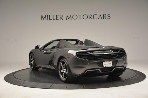 Used 2016 McLaren 650S SPIDER Convertible for sale Sold at Pagani of Greenwich in Greenwich CT 06830 4