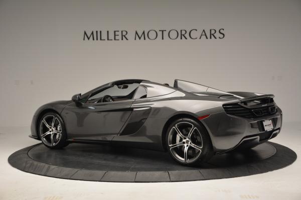 Used 2016 McLaren 650S SPIDER Convertible for sale Sold at Pagani of Greenwich in Greenwich CT 06830 5