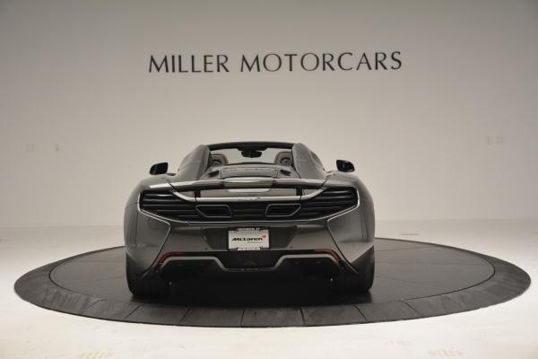 Used 2016 McLaren 650S SPIDER Convertible for sale Sold at Pagani of Greenwich in Greenwich CT 06830 6