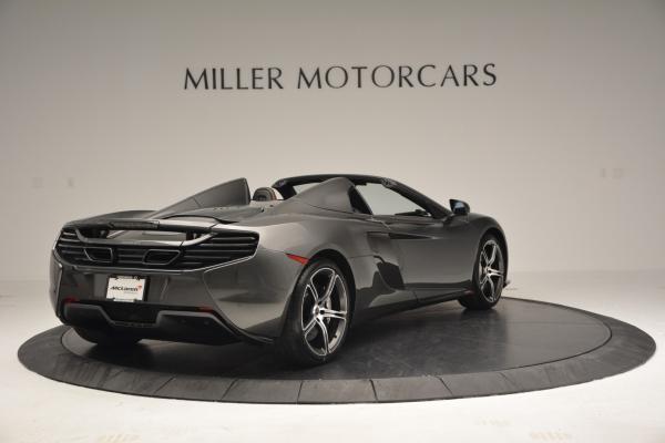 Used 2016 McLaren 650S SPIDER Convertible for sale Sold at Pagani of Greenwich in Greenwich CT 06830 8