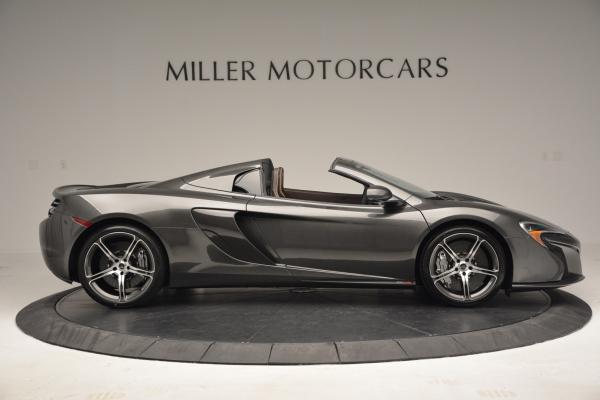 Used 2016 McLaren 650S SPIDER Convertible for sale Sold at Pagani of Greenwich in Greenwich CT 06830 9