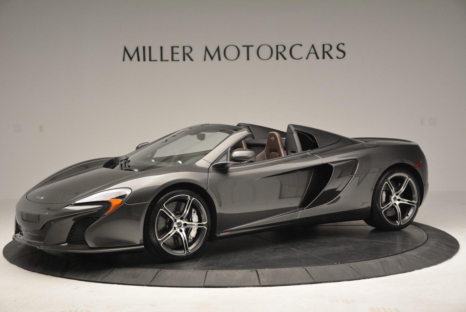 Used 2016 McLaren 650S SPIDER Convertible for sale Sold at Pagani of Greenwich in Greenwich CT 06830 1