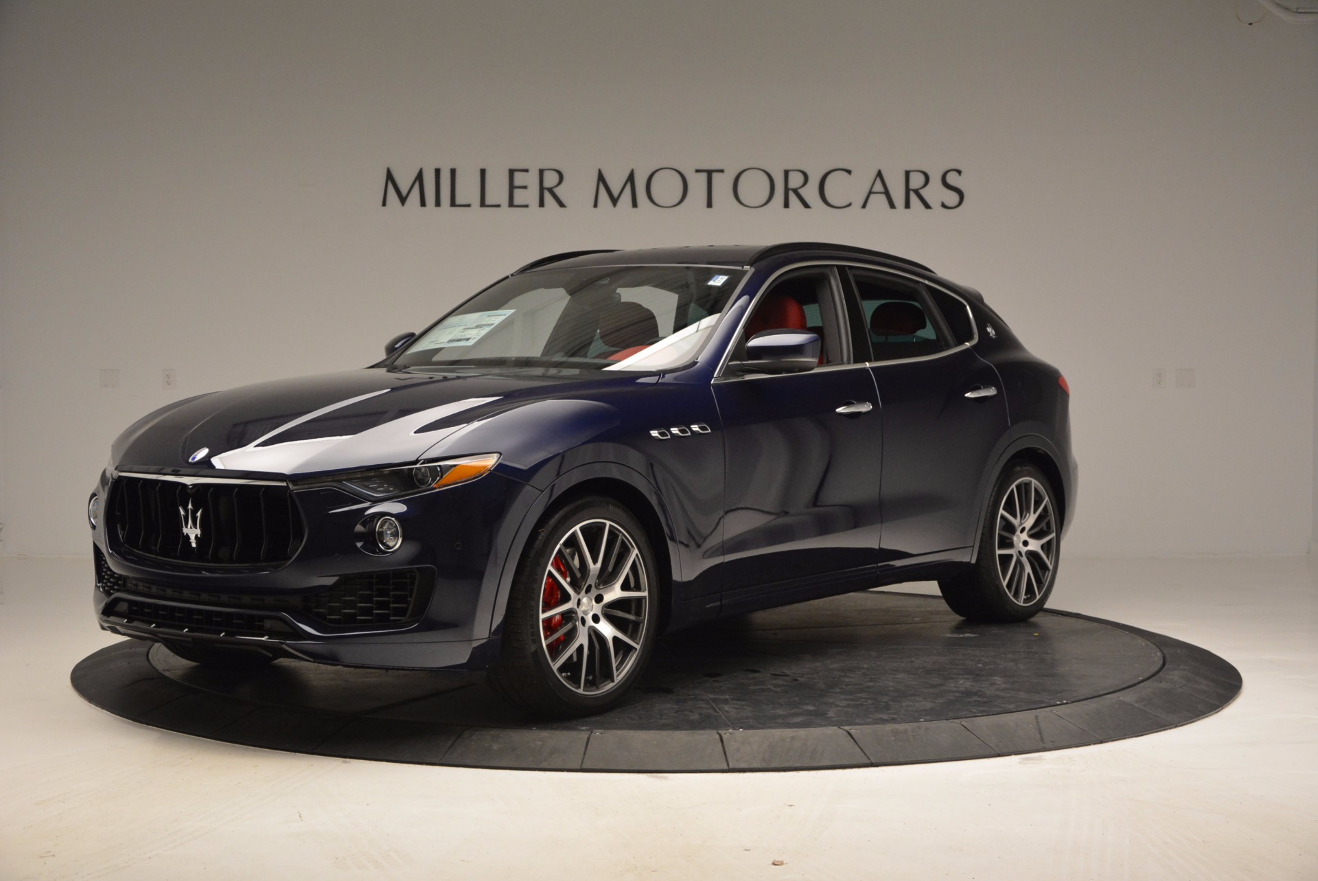 New 2017 Maserati Levante S Q4 for sale Sold at Pagani of Greenwich in Greenwich CT 06830 1