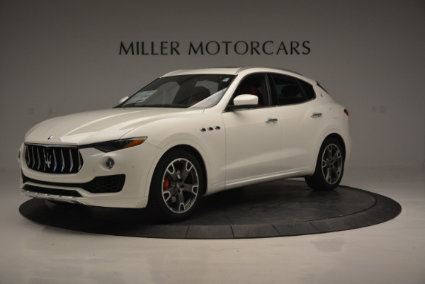 New 2017 Maserati Levante for sale Sold at Pagani of Greenwich in Greenwich CT 06830 2