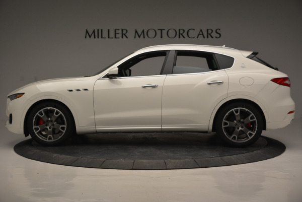 New 2017 Maserati Levante for sale Sold at Pagani of Greenwich in Greenwich CT 06830 3