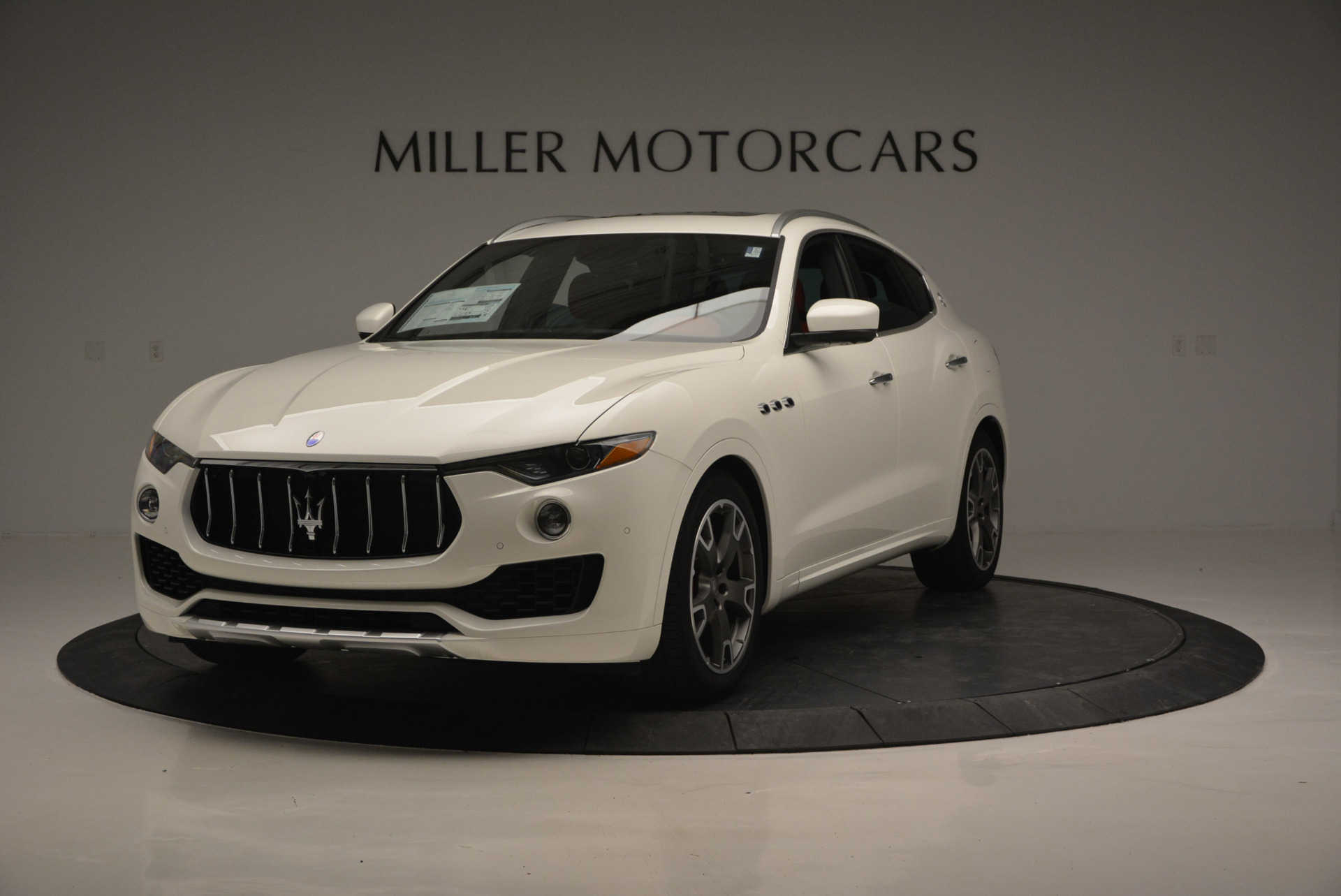 New 2017 Maserati Levante for sale Sold at Pagani of Greenwich in Greenwich CT 06830 1