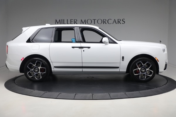New 2025 Rolls-Royce Black Badge Cullinan for sale Sold at Pagani of Greenwich in Greenwich CT 06830 11
