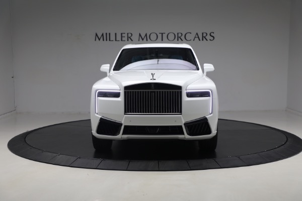 New 2025 Rolls-Royce Black Badge Cullinan for sale Sold at Pagani of Greenwich in Greenwich CT 06830 14