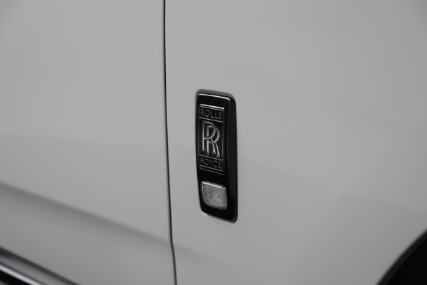 New 2025 Rolls-Royce Black Badge Cullinan for sale Sold at Pagani of Greenwich in Greenwich CT 06830 16