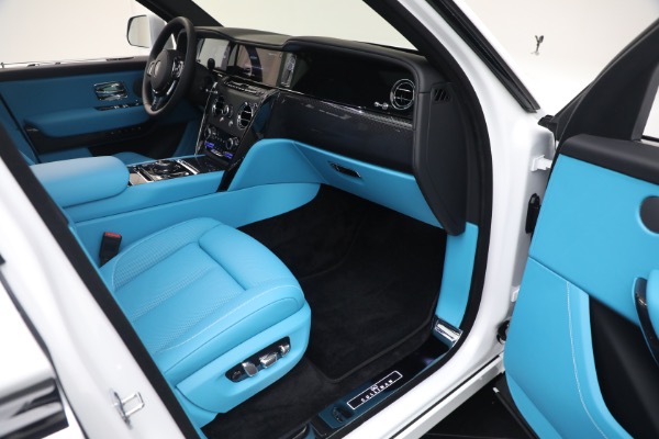 New 2025 Rolls-Royce Black Badge Cullinan for sale Sold at Pagani of Greenwich in Greenwich CT 06830 17