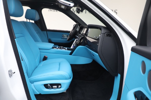 New 2025 Rolls-Royce Black Badge Cullinan for sale Sold at Pagani of Greenwich in Greenwich CT 06830 18