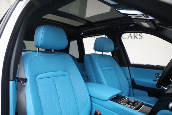 New 2025 Rolls-Royce Black Badge Cullinan for sale Sold at Pagani of Greenwich in Greenwich CT 06830 19