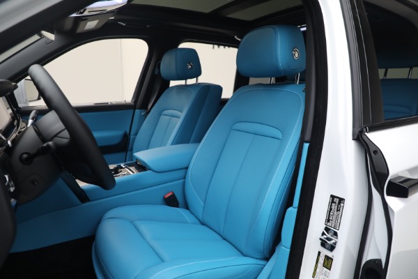 New 2025 Rolls-Royce Black Badge Cullinan for sale Sold at Pagani of Greenwich in Greenwich CT 06830 22
