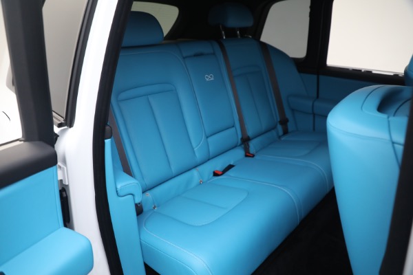 New 2025 Rolls-Royce Black Badge Cullinan for sale Sold at Pagani of Greenwich in Greenwich CT 06830 23