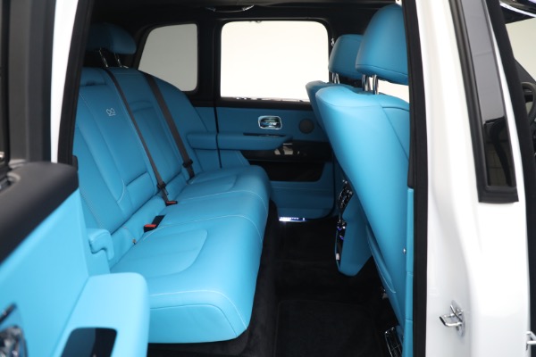 New 2025 Rolls-Royce Black Badge Cullinan for sale Sold at Pagani of Greenwich in Greenwich CT 06830 24