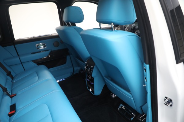 New 2025 Rolls-Royce Black Badge Cullinan for sale Sold at Pagani of Greenwich in Greenwich CT 06830 25