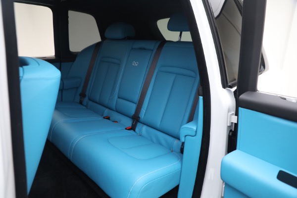 New 2025 Rolls-Royce Black Badge Cullinan for sale Sold at Pagani of Greenwich in Greenwich CT 06830 26