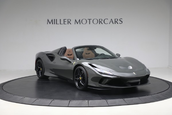 Used 2023 Ferrari F8 Spider for sale Sold at Pagani of Greenwich in Greenwich CT 06830 12