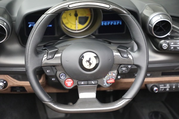 Used 2023 Ferrari F8 Spider for sale Sold at Pagani of Greenwich in Greenwich CT 06830 17