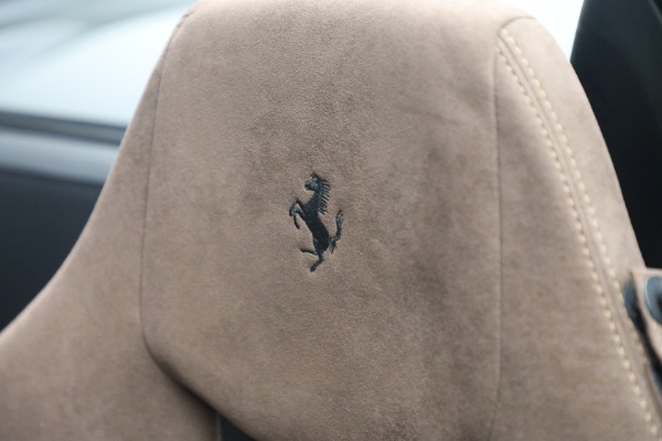 Used 2023 Ferrari F8 Spider for sale Sold at Pagani of Greenwich in Greenwich CT 06830 18