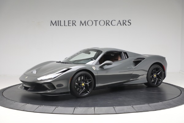 Used 2023 Ferrari F8 Spider for sale Sold at Pagani of Greenwich in Greenwich CT 06830 26