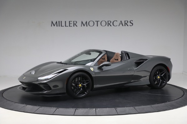 Used 2023 Ferrari F8 Spider for sale Sold at Pagani of Greenwich in Greenwich CT 06830 3