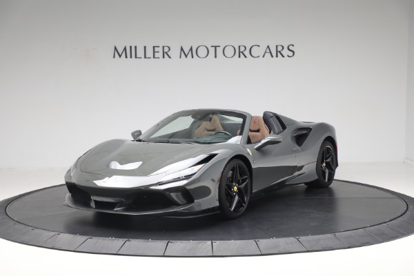 Used 2023 Ferrari F8 Spider for sale Sold at Pagani of Greenwich in Greenwich CT 06830 1