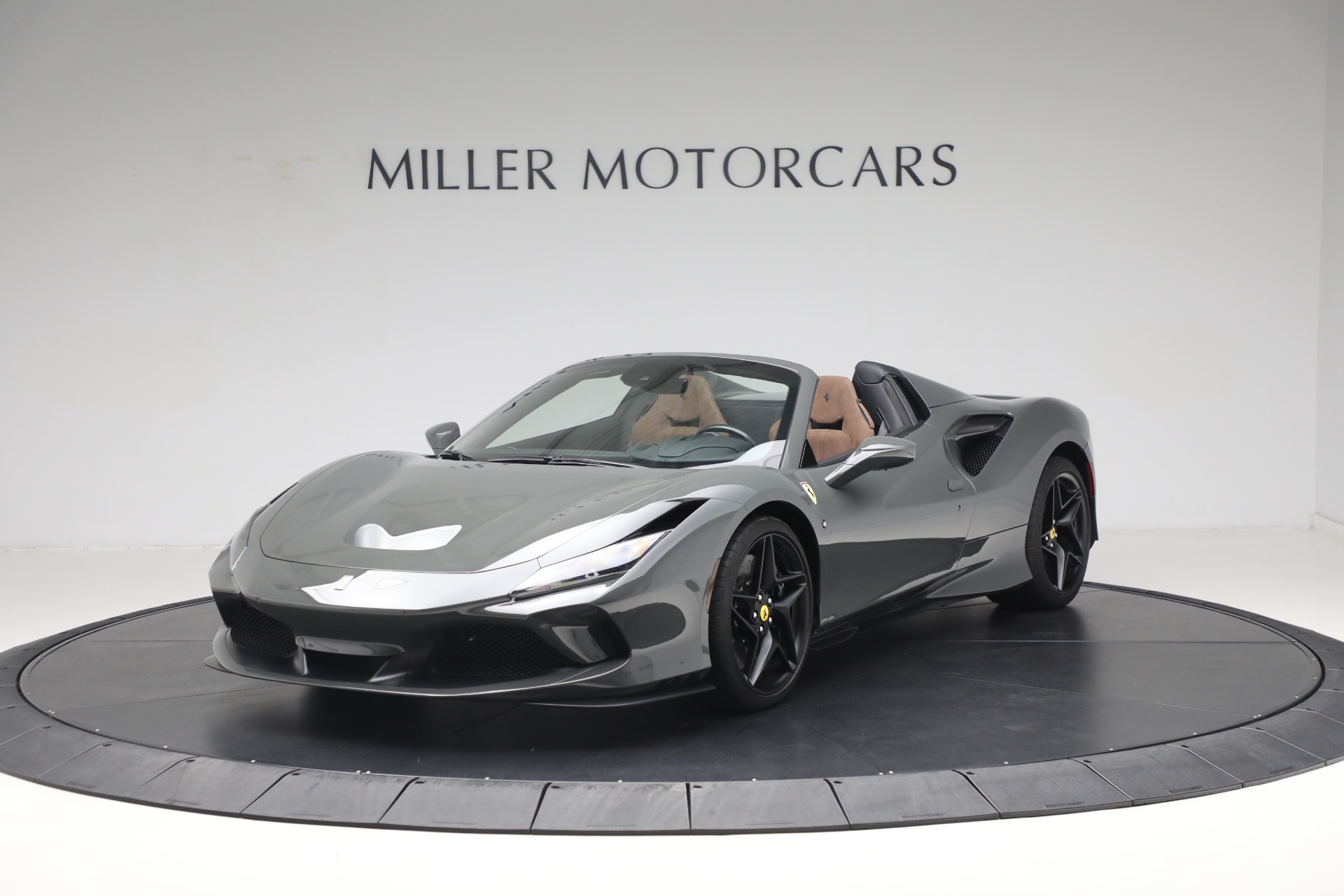 Used 2023 Ferrari F8 Spider for sale Sold at Pagani of Greenwich in Greenwich CT 06830 1