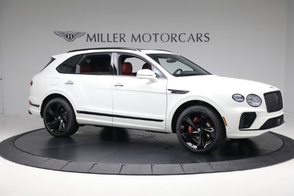 New 2025 Bentley Bentayga V8 for sale $267,820 at Pagani of Greenwich in Greenwich CT 06830 10