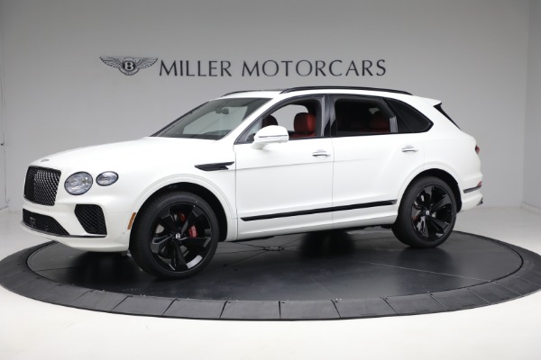New 2025 Bentley Bentayga V8 for sale $267,820 at Pagani of Greenwich in Greenwich CT 06830 2