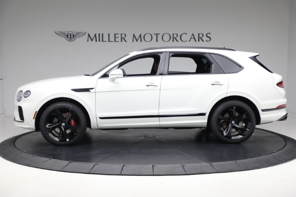 New 2025 Bentley Bentayga V8 for sale $267,820 at Pagani of Greenwich in Greenwich CT 06830 3