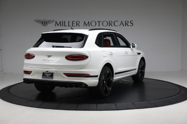 New 2025 Bentley Bentayga V8 for sale $267,820 at Pagani of Greenwich in Greenwich CT 06830 7