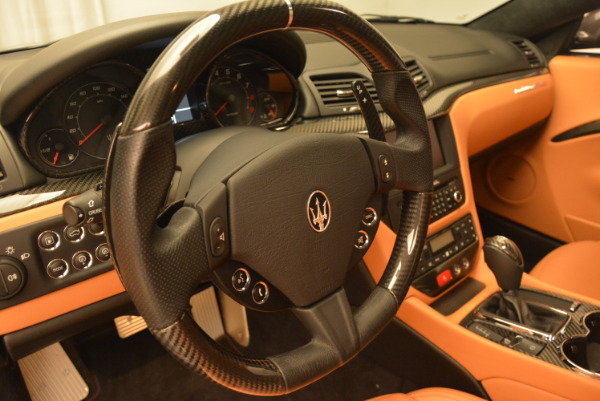 Used 2013 Maserati GranTurismo MC for sale Sold at Pagani of Greenwich in Greenwich CT 06830 22