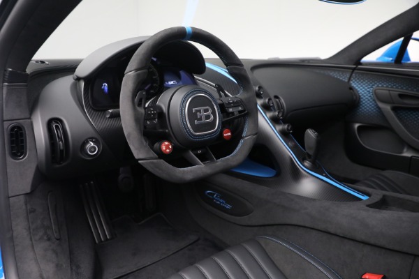 Used 2021 Bugatti Chiron Pur Sport for sale Call for price at Pagani of Greenwich in Greenwich CT 06830 13