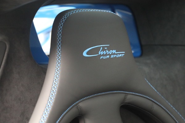 Used 2021 Bugatti Chiron Pur Sport for sale Call for price at Pagani of Greenwich in Greenwich CT 06830 19