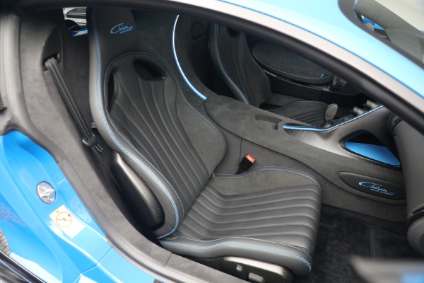 Used 2021 Bugatti Chiron Pur Sport for sale Call for price at Pagani of Greenwich in Greenwich CT 06830 21