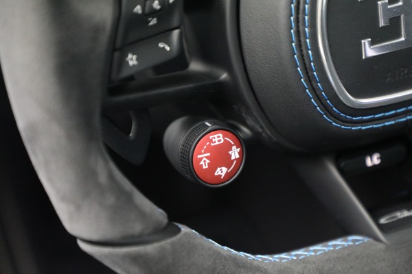 Used 2021 Bugatti Chiron Pur Sport for sale Call for price at Pagani of Greenwich in Greenwich CT 06830 25