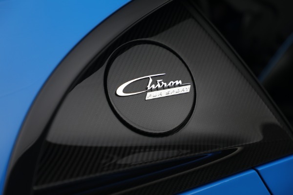 Used 2021 Bugatti Chiron Pur Sport for sale Call for price at Pagani of Greenwich in Greenwich CT 06830 27