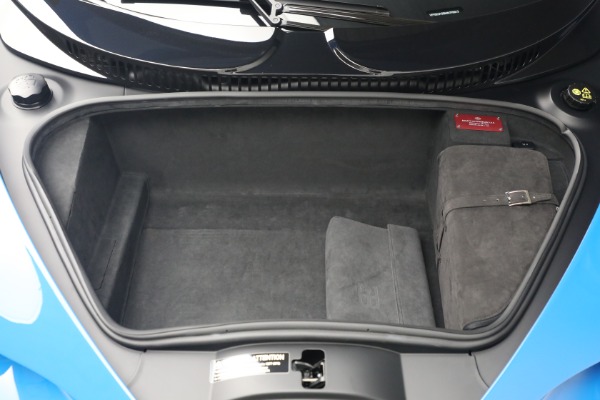 Used 2021 Bugatti Chiron Pur Sport for sale Call for price at Pagani of Greenwich in Greenwich CT 06830 28